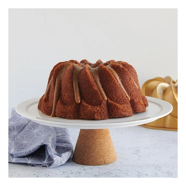 Nordic Ware Pirouette Bundt 24 Cm Kek Kalıbı - Görsel 3