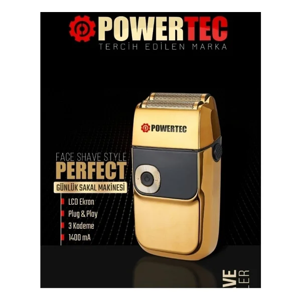 Powertec Tr-550 Tıraş Makinesi - Görsel 7