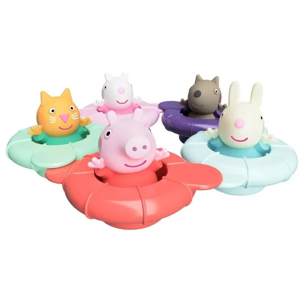 Tomy Toomies Peppa Pig Peppa'nın Havuz Partisi 73549 - Görsel 3