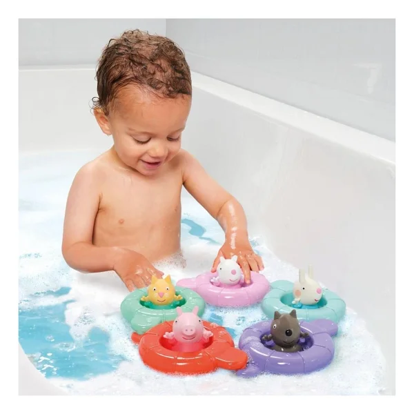 Tomy Toomies Peppa Pig Peppa'nın Havuz Partisi 73549 - Görsel 6