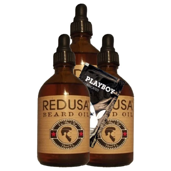 Redusa 100 Ml 3 Adet Sakal Bakım Yağı - Görsel 2