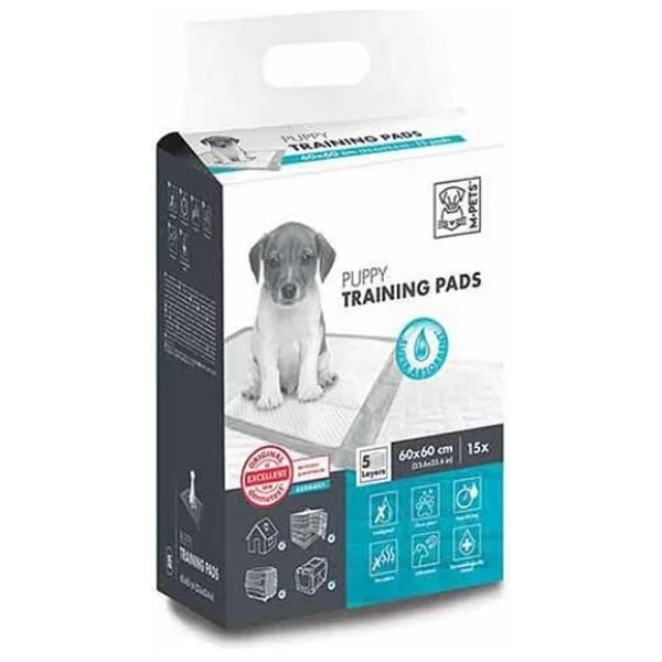 M-Pets Yavru Köpek Çiş Eğitim Pedi 60x60cm 50lı - Görsel 2