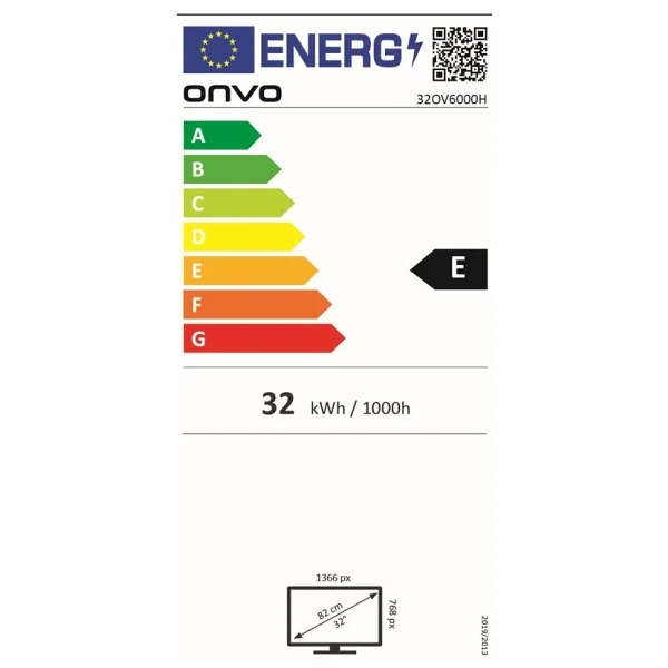 Onvo 32ov6000h HD 32" 82 Ekran Uydu Alıcılı Android Smart LED TV - Görsel 4