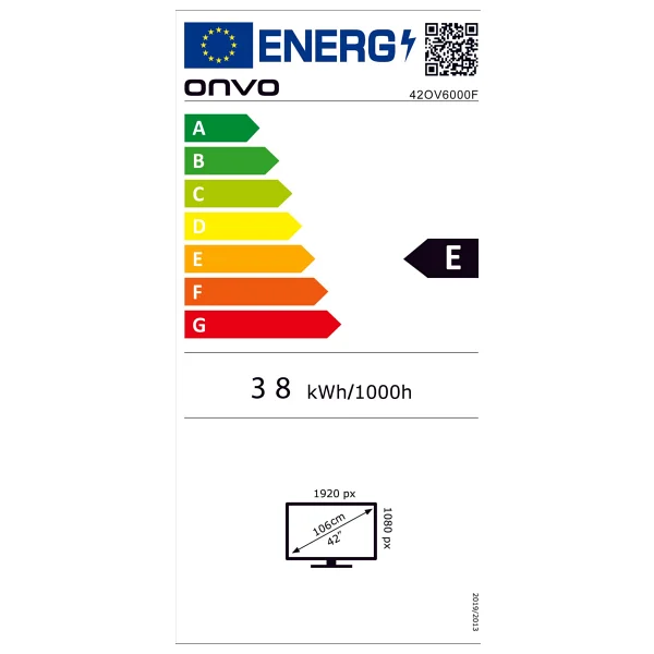 Onvo 42ov6000f Full HD 42" 106 Ekran Uydu Alıcılı Android Smart LED TV - Görsel 3