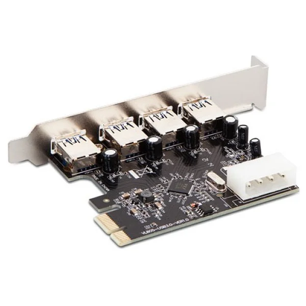S-Link Sl-3ex6 Pcı Express USB 3.0 4 Port - Görsel 2