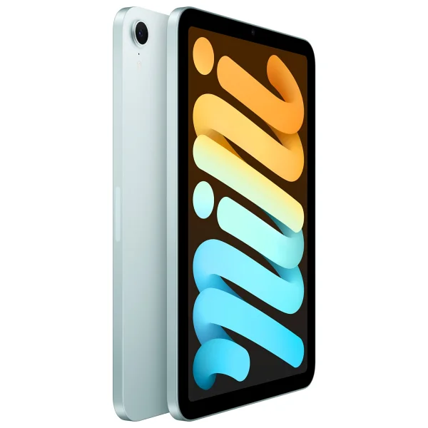 iPad Mini 7. Nesil Wi-Fi 128 GB 8.3" Mxn73tu/A Mavi Tablet - Görsel 2
