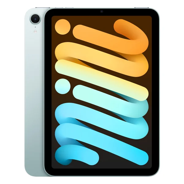 iPad Mini 7. Nesil Wi-Fi 128 GB 8.3" Mxn73tu/A Mavi Tablet - Görsel 9