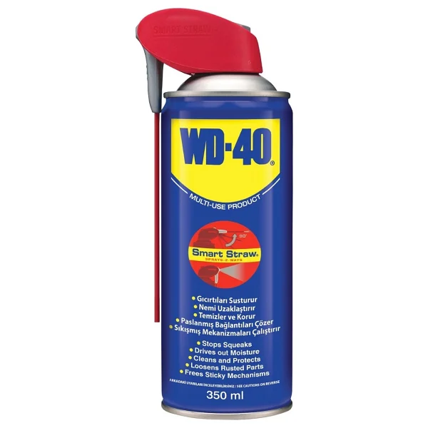 Wd-40 Yağlayıcı Ve Pas Sökücü 350 Ml - Görsel 5