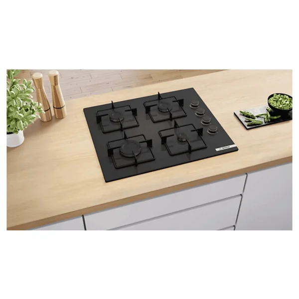 Bosch POP6C6P30O Siyah Cam Ankastre Ocak - Görsel 8