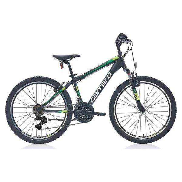 Carraro Speed 240 V 24 Jant 21 Vites Siyah-Yeşil Erkek Dağ Bisikleti - Görsel 2