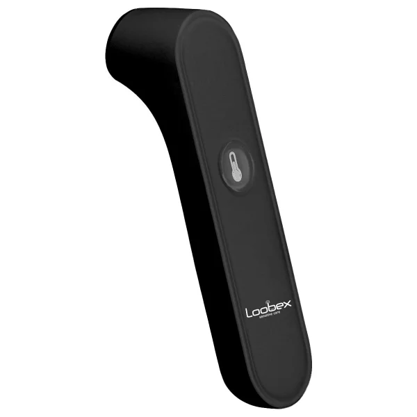 Loobex Fc-Ir209 Siyah LED Temassız Ateş Ölçer - Görsel 3