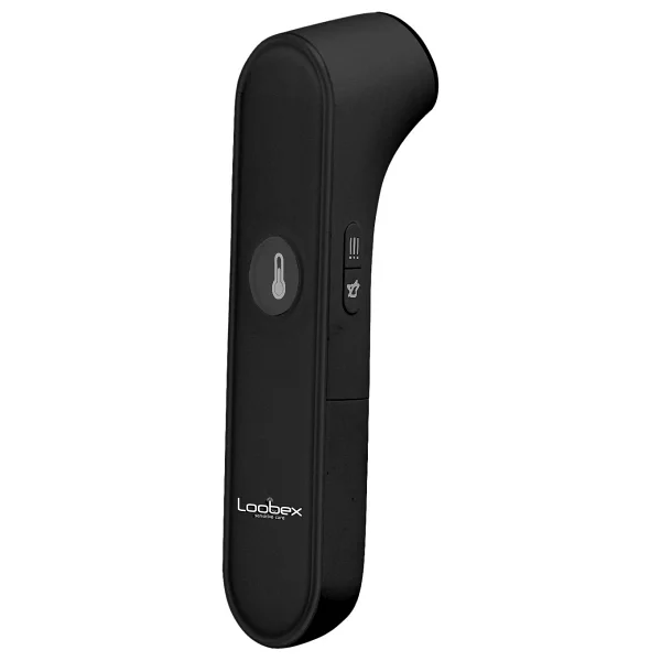 Loobex Fc-Ir209 Siyah LED Temassız Ateş Ölçer - Görsel 2