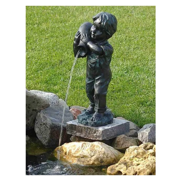 Poolline Sweety Boy Dekoratif Figürlü Süs Havuzu Seti - Görsel 2
