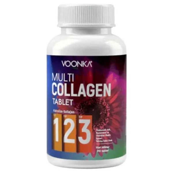 Voonka Multi Collagen 90 Tablet - Görsel 2