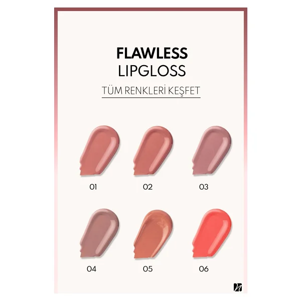 Note Flawless Nemlendirici 06 Tasty Candy Dudak Parlatıcısı - Görsel 6
