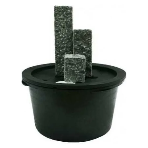 Poolline Inka 3'lü Granit Süs Havuzu Seti - Görsel 6