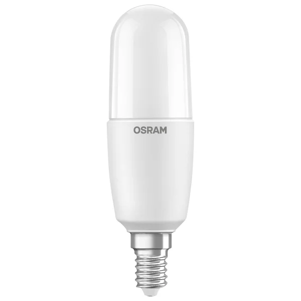 Osram Stick Beyaz Işık 9 W-75 W E14 LED Ampul - Görsel 3