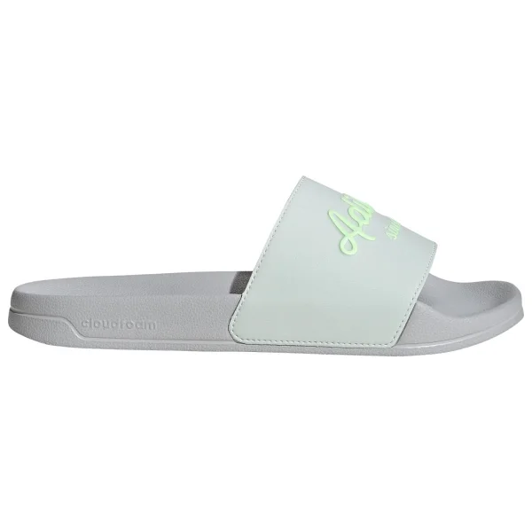 Adidas Adilette Shower Ig3681 Gri-Yeşil Terlik - Görsel 2