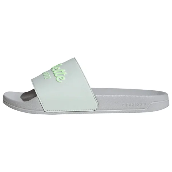 Adidas Adilette Shower Ig3681 Gri-Yeşil Terlik - Görsel 3