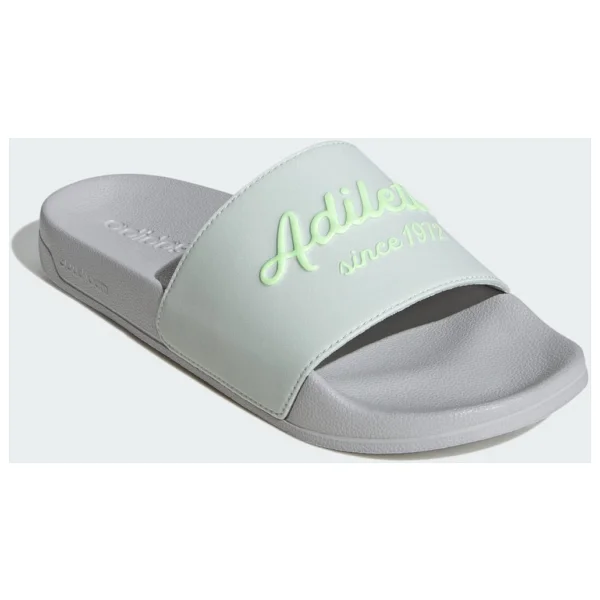 Adidas Adilette Shower Ig3681 Gri-Yeşil Terlik - Görsel 4