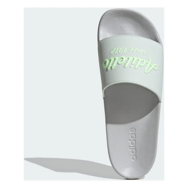 Adidas Adilette Shower Ig3681 Gri-Yeşil Terlik - Görsel 5
