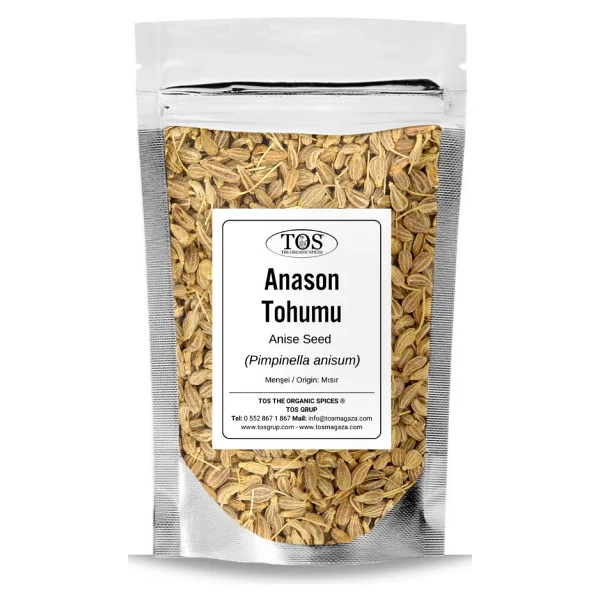 Tos The Organic Spices Anason Tohumu 50 Gr - Görsel 2