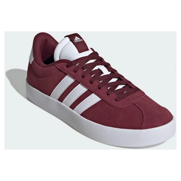 Adidas Vl Court 3.0 If4457 Kırmızı Erkek Spor Ayakkabı - Görsel 4