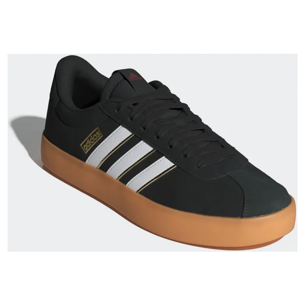 Adidas Vl Court 3.0 Ih4789 Siyah-Beyaz Erkek Spor Ayakkabı - Görsel 4
