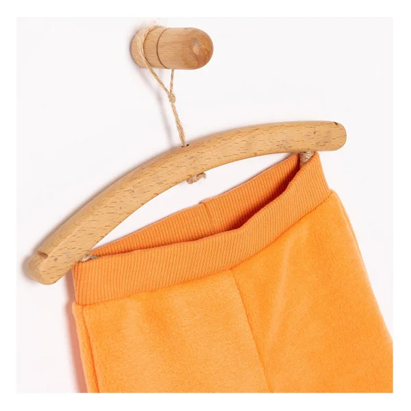 Hellobaby Basic Kız Bebek Polar Pantolon - Görsel 3