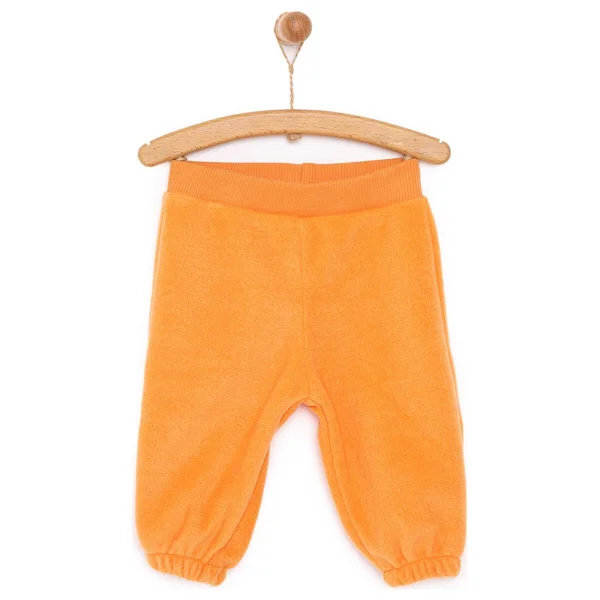Hellobaby Hellobaby Basic Polar Pantolon Kız Bebek - Pembe - 6 Ay - Görsel 9