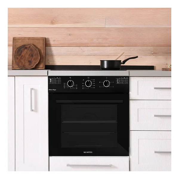 Kumtel Italian Design B66-Sf2(Mt) Ankastre Fırın - Görsel 2