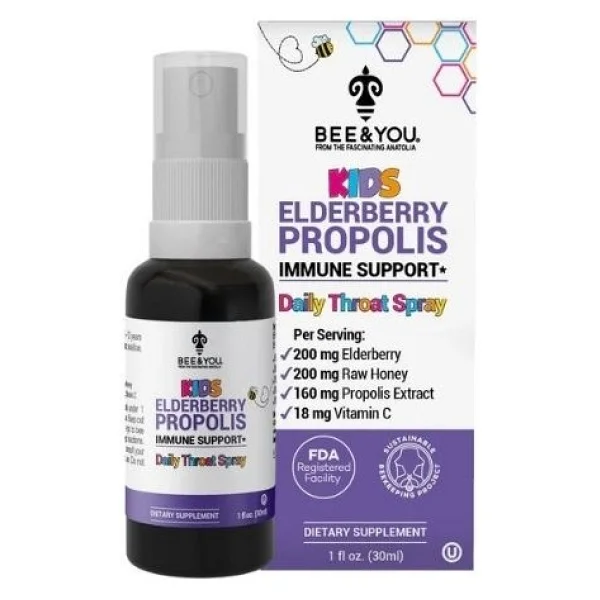 Bee&You Phenolix-Kids Propolisli Sprey 30 Ml - Görsel 3