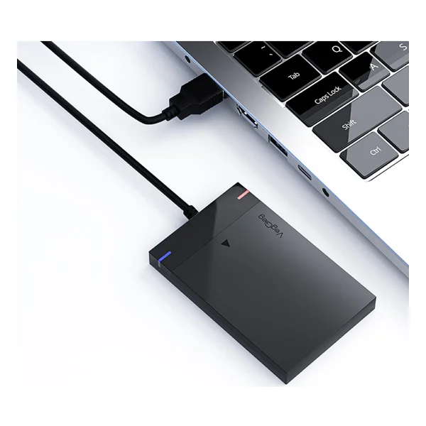 Veggieg USB 3.0 Micro-B 2.5" İnch Sata SSD Hard Disk Kutusu - Görsel 5