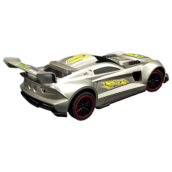 Limon Oyuncak Uzaktan Kumandalı 1/10şarjlı Romote Control Car 789-206a - Gri - Görsel 3