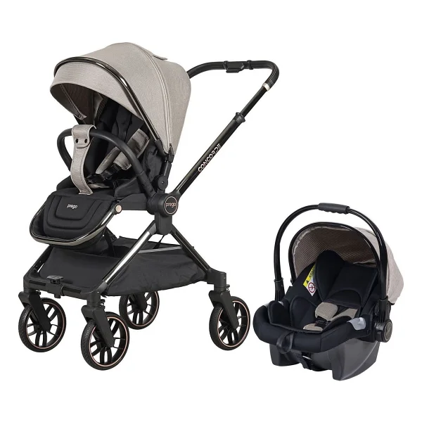 Prego Concorde Siyah Travel Sistem Bebek Arabası - Görsel 10