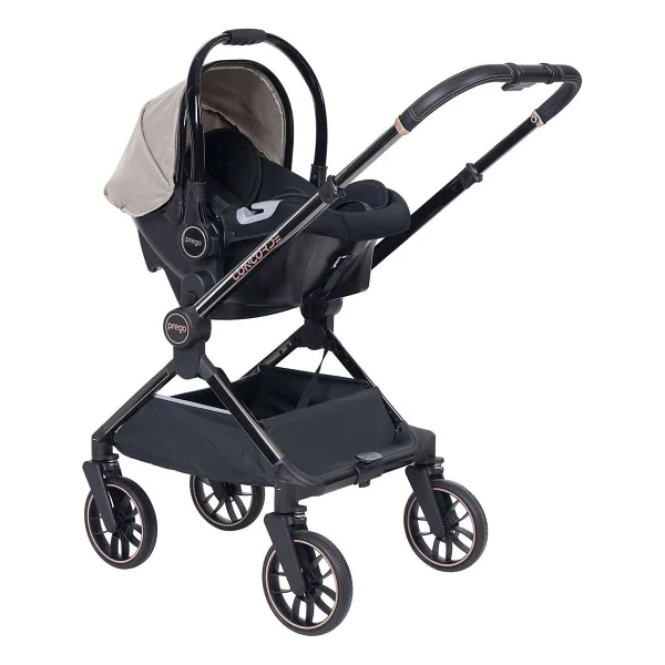 Prego Concorde Bej Travel Sistem Bebek Arabası - Görsel 2
