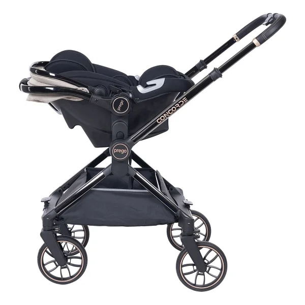 Prego Concorde Bej Travel Sistem Bebek Arabası - Görsel 3