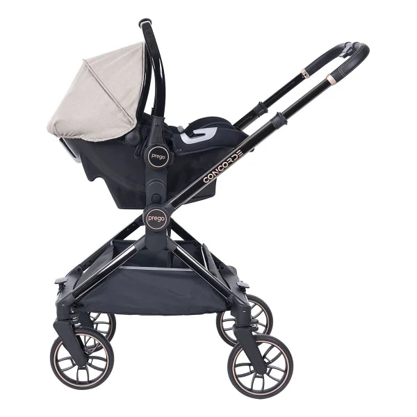 Prego Concorde Bej Travel Sistem Bebek Arabası - Görsel 4