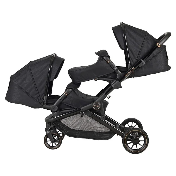 Prego 2223 Ibiza Plus Travel Sistem İkiz Bebek Arabası - Görsel 3