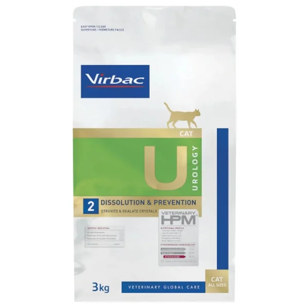 Virbac Urology Dissolution & Prevention 3 Kg Kedi Maması - Görsel 4