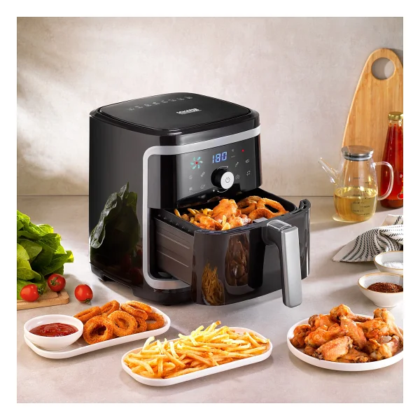 Schafer Fit Fry XL 5 Lt Yağsız Fritöz - Görsel 10