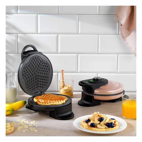 Schafer Waffle Express Bronz Waffle Makinesi - Görsel 5