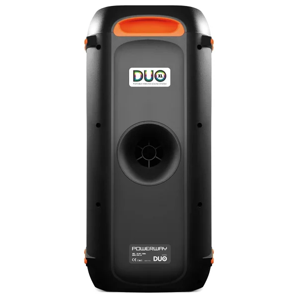 Powerway Duo XL Bluetooth Hoparlör - Görsel 2