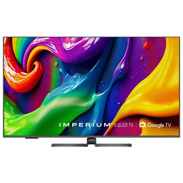 Arçelik Imperium 9 A55 Q 990 Ay 4K Ultra HD 55" 140 Ekran Uydu Alıcılı Google Smart QLED TV - Görsel 2