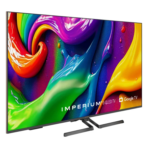 Arçelik Imperium 9 A55 Q 990 Ay 4K Ultra HD 55" 140 Ekran Uydu Alıcılı Google Smart QLED TV - Görsel 4