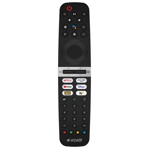 Arçelik Imperium 9 A55 Q 990 Ay 4K Ultra HD 55" 140 Ekran Uydu Alıcılı Google Smart QLED TV - Görsel 8