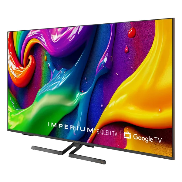 Arçelik Imperium 9 A55 Q 990 Ay 4K Ultra HD 55" 140 Ekran Uydu Alıcılı Google Smart QLED TV - Görsel 3