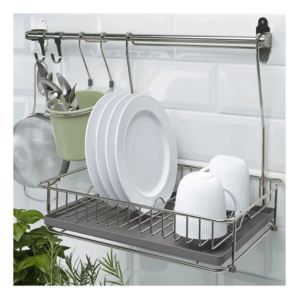 Ikea Hultarp Bulaşıklık - Çalışma Alanınızı Boşaltmak Ve Her Şeyi Elinizin Altında Tutmak İçin Akıllı Çözümler - Mutfağınıza Sıcak Bir His Katan Geleneksel Bir İfadeyle Tamamlanan Hultarp Serisinin Am - Görsel 2