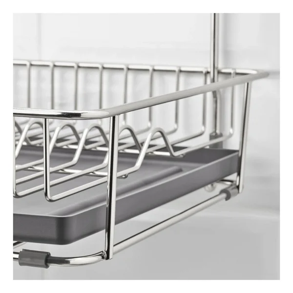 Ikea Hultarp Bulaşıklık - Çalışma Alanınızı Boşaltmak Ve Her Şeyi Elinizin Altında Tutmak İçin Akıllı Çözümler - Mutfağınıza Sıcak Bir His Katan Geleneksel Bir İfadeyle Tamamlanan Hultarp Serisinin Am - Görsel 3