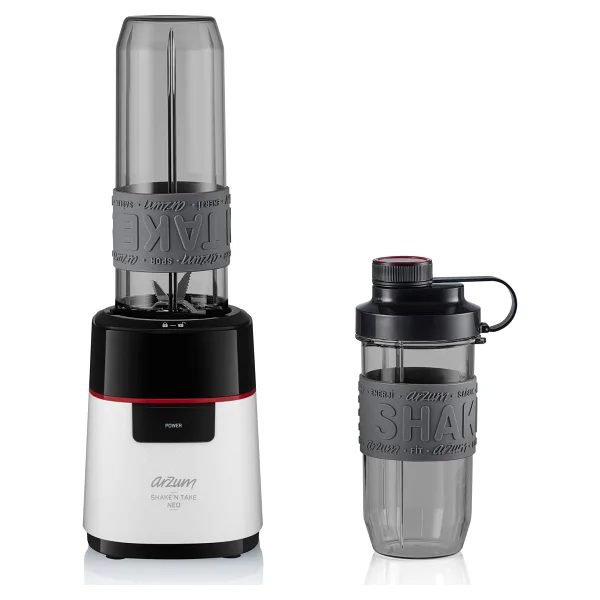 Arzum Ar1147-B Shake'n Take Neo Kişisel 500 W Beyaz Smoothie Blender - Görsel 6